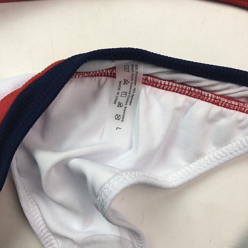 Nwt Lisa Maree Big Dreams Bikini Swimsuit Size L — image 7 of 8